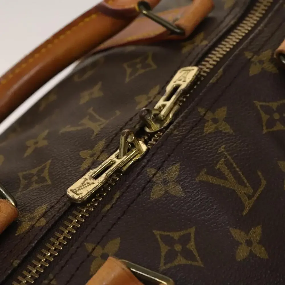 LOUIS VUITTON Monogram Keepall 60 Boston Bag M41422